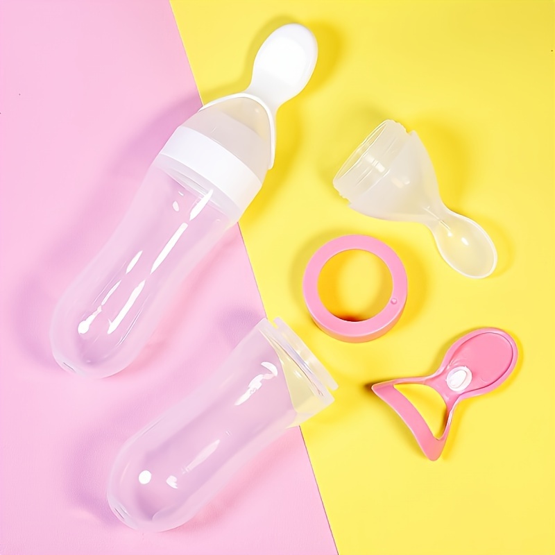 Силиконовая бутылочка для корм – обзор и цена Baby Food Jars
