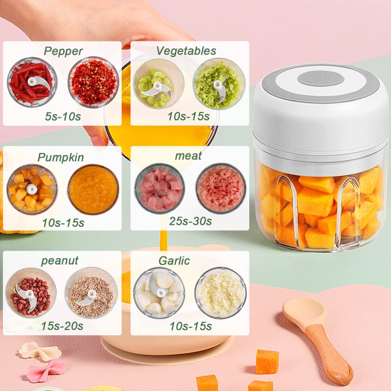 Электрический измельчитель чес – обзор и цена Baby Food Blender