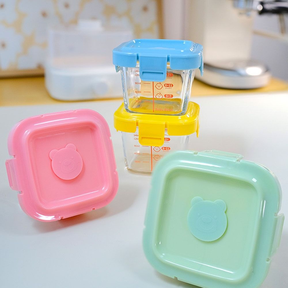 Новая стеклянная банка для хра – обзор и цена Baby Food Glass Jars
