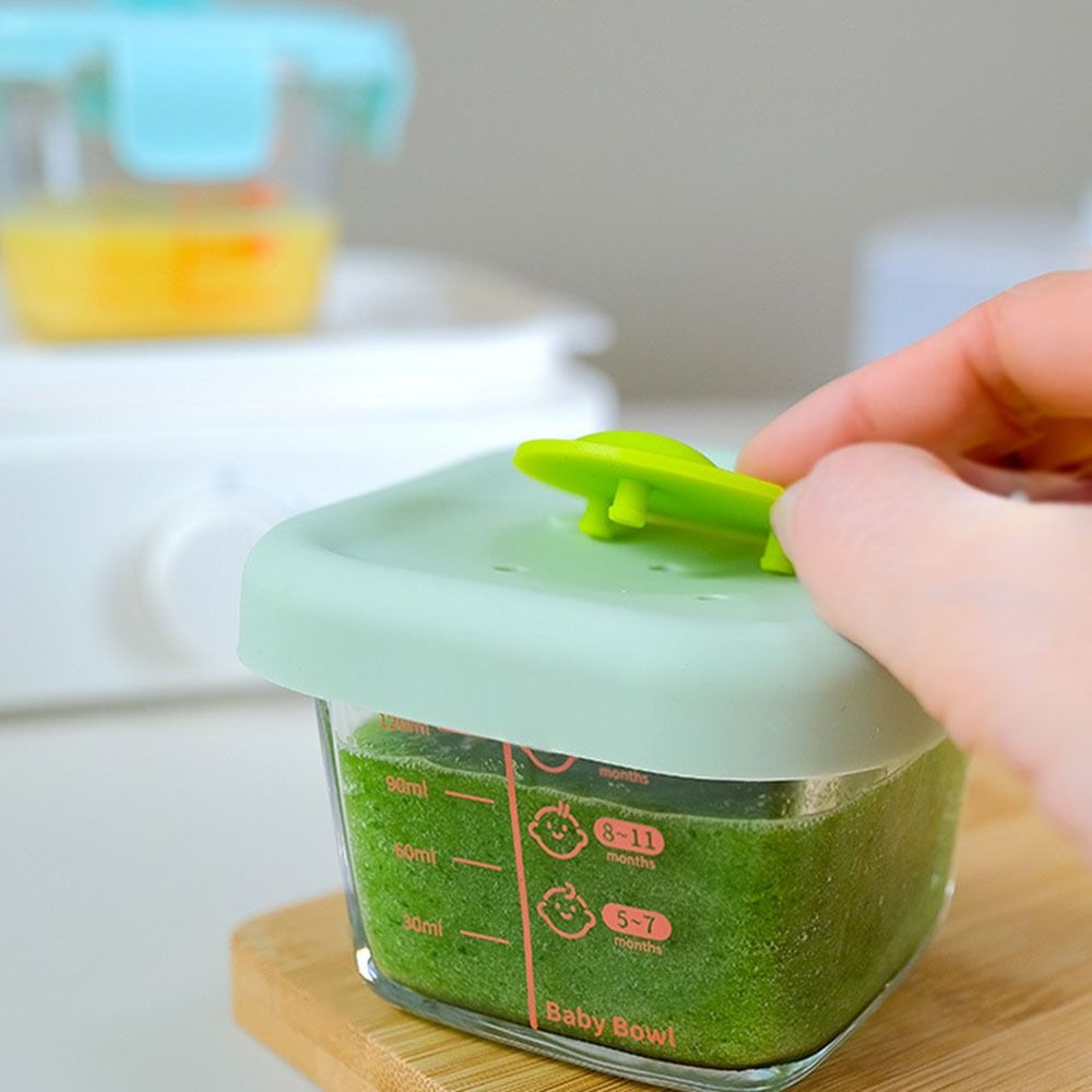 Стеклянная коробка для хранени – обзор и цена Baby Food Glass Jars