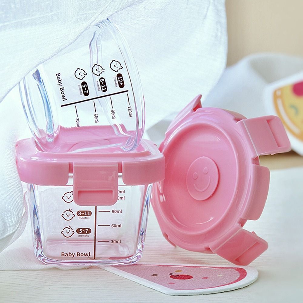 Стеклянный контейнер для хране – обзор и цена Baby Food Glass Jars
