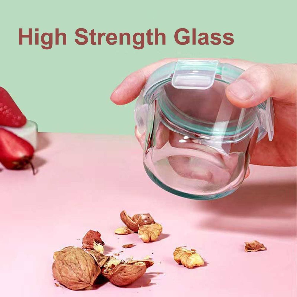 Новый ящик для хранения еды 17 – обзор и цена Baby Food Glass Jars