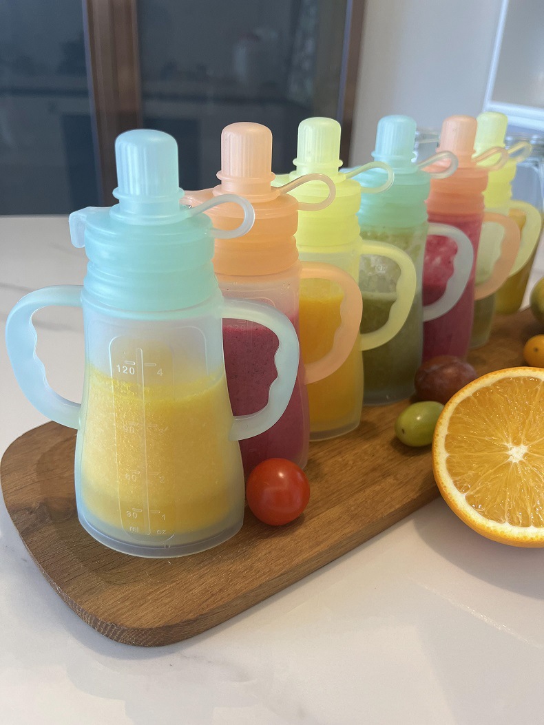 Новый многоразовый силиконовый – обзор и цена Baby Food Options