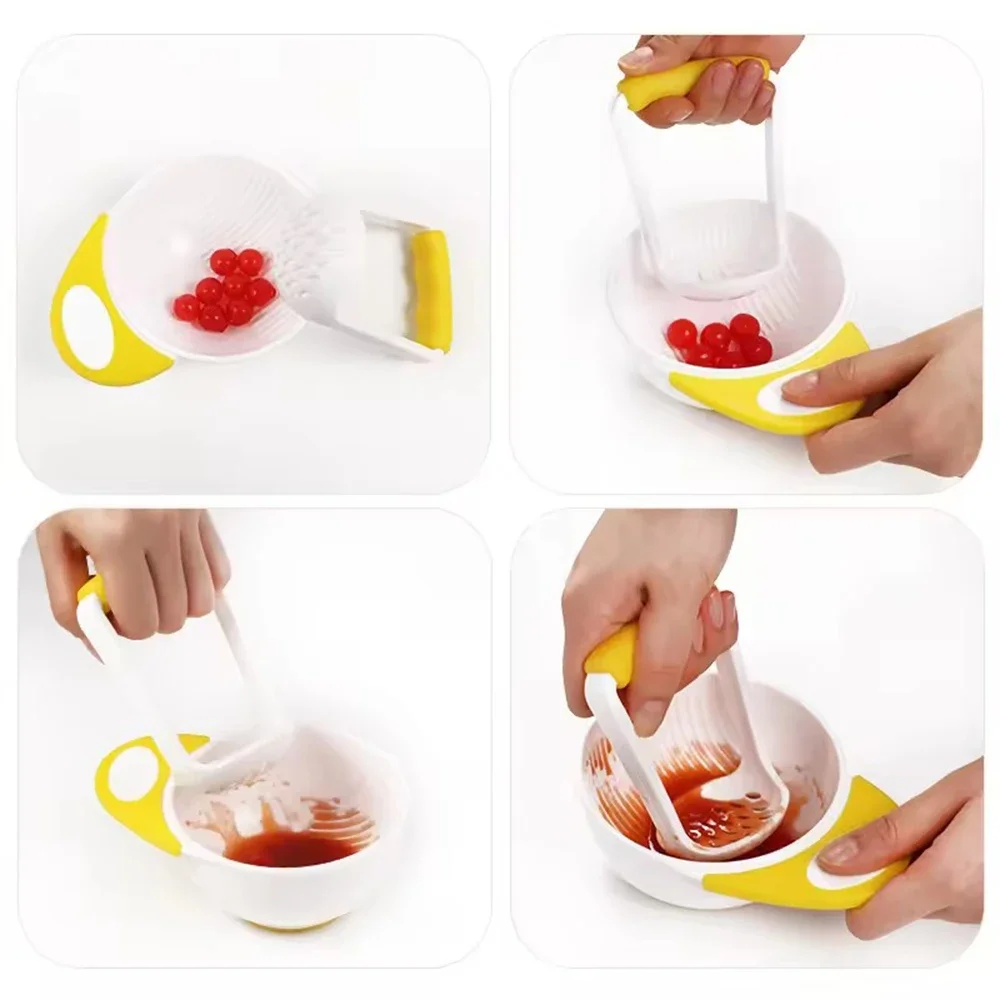 Чаша для толкушки и подачи, на – обзор и цена Baby Food Set