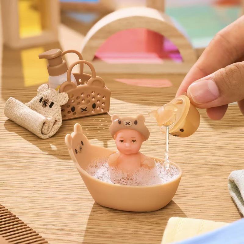 Новые оригинальные мини-фигурк – обзор и цена Baby Food Set