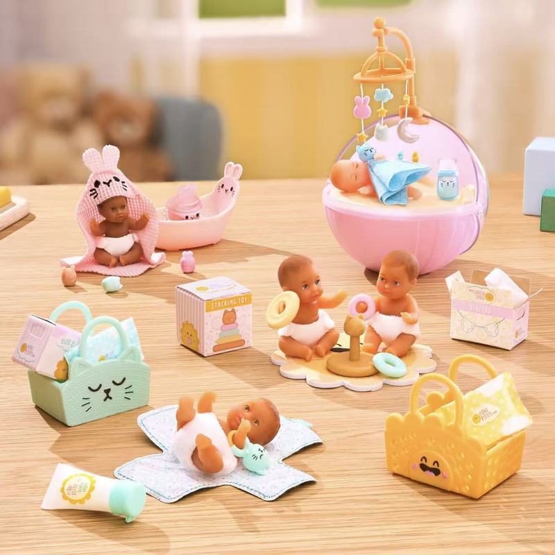 Новые оригинальные мини-фигурк – обзор и цена Baby Food Set