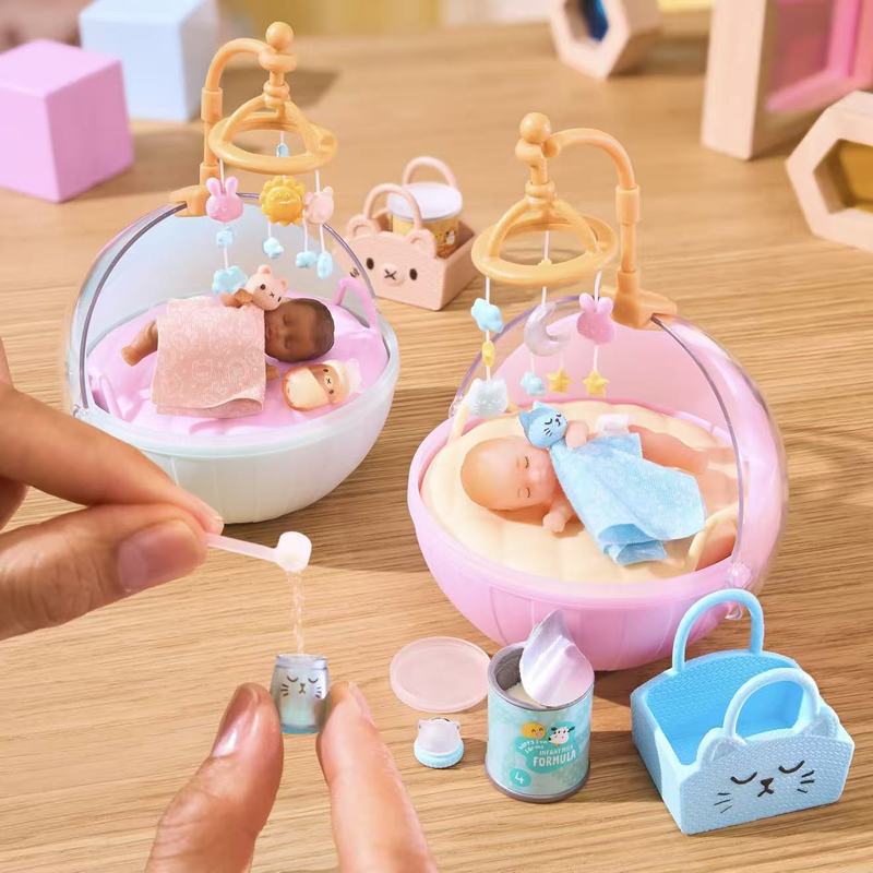 Новые оригинальные мини-фигурк – обзор и цена Baby Food Set