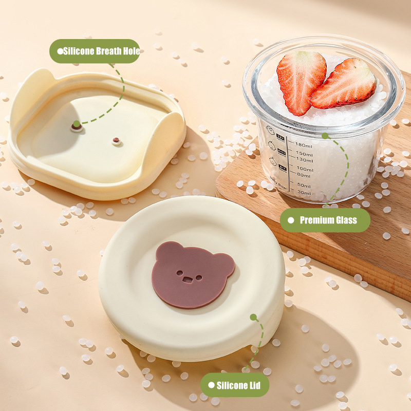 180 мл стеклянные банки для хр – обзор и цена Baby Food Glass Jars