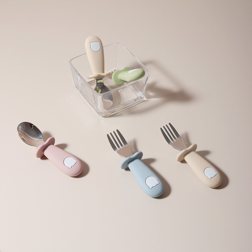 НОВЫЙ набор детских силиконовы – обзор и цена Self Feed Spoon