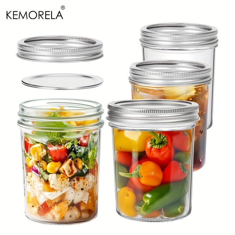 Банки KEMORELA Mason 350 мл с  – обзор и цена Baby Food Containers Glass