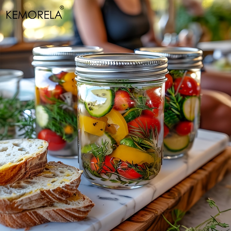Банки KEMORELA Mason 350 мл с  – обзор и цена Baby Food Containers Glass