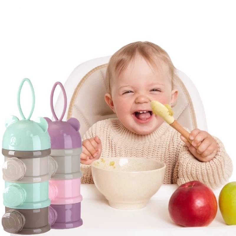 3/4-слойный портативный контей – обзор и цена Baby Food Equipment