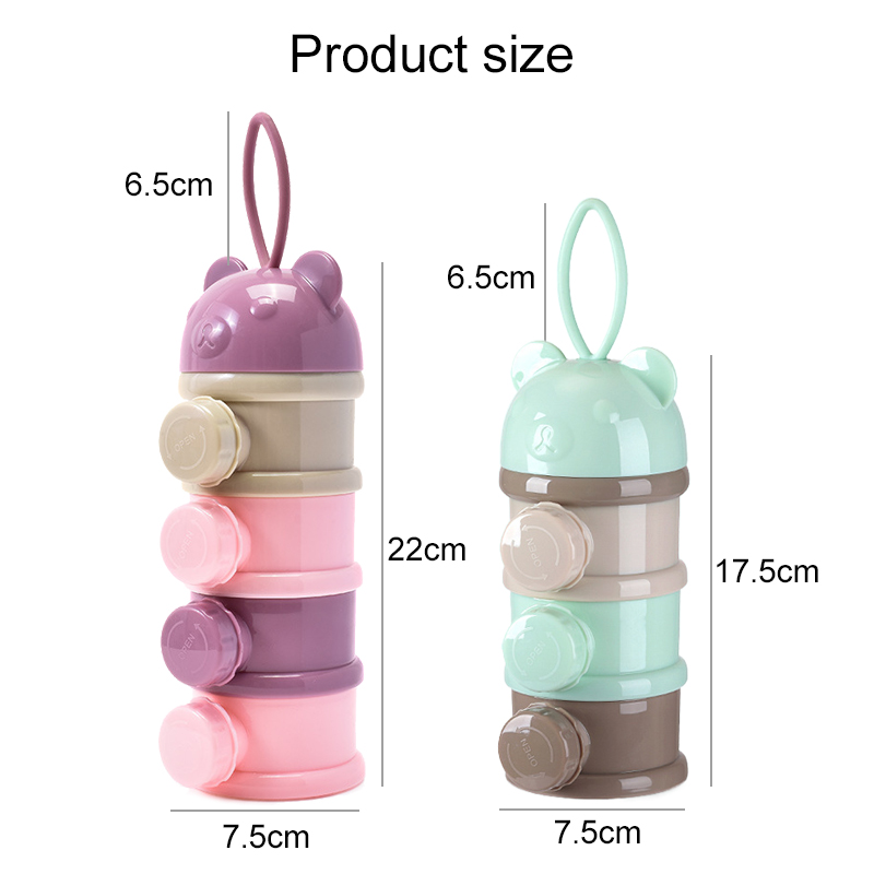 3/4-слойный портативный контей – обзор и цена Baby Food Equipment