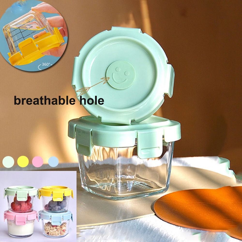 Модная коробка для хранения ед – обзор и цена Baby Food Glass Jars