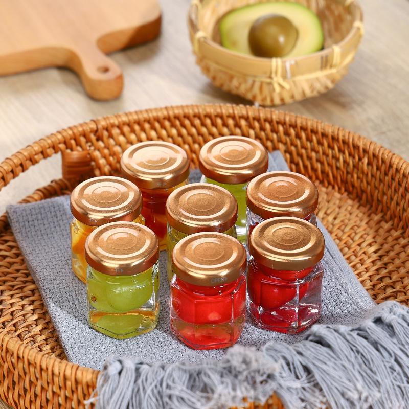 Оптовые мини-баночки шестигран – обзор и цена Baby Food Glass Jars