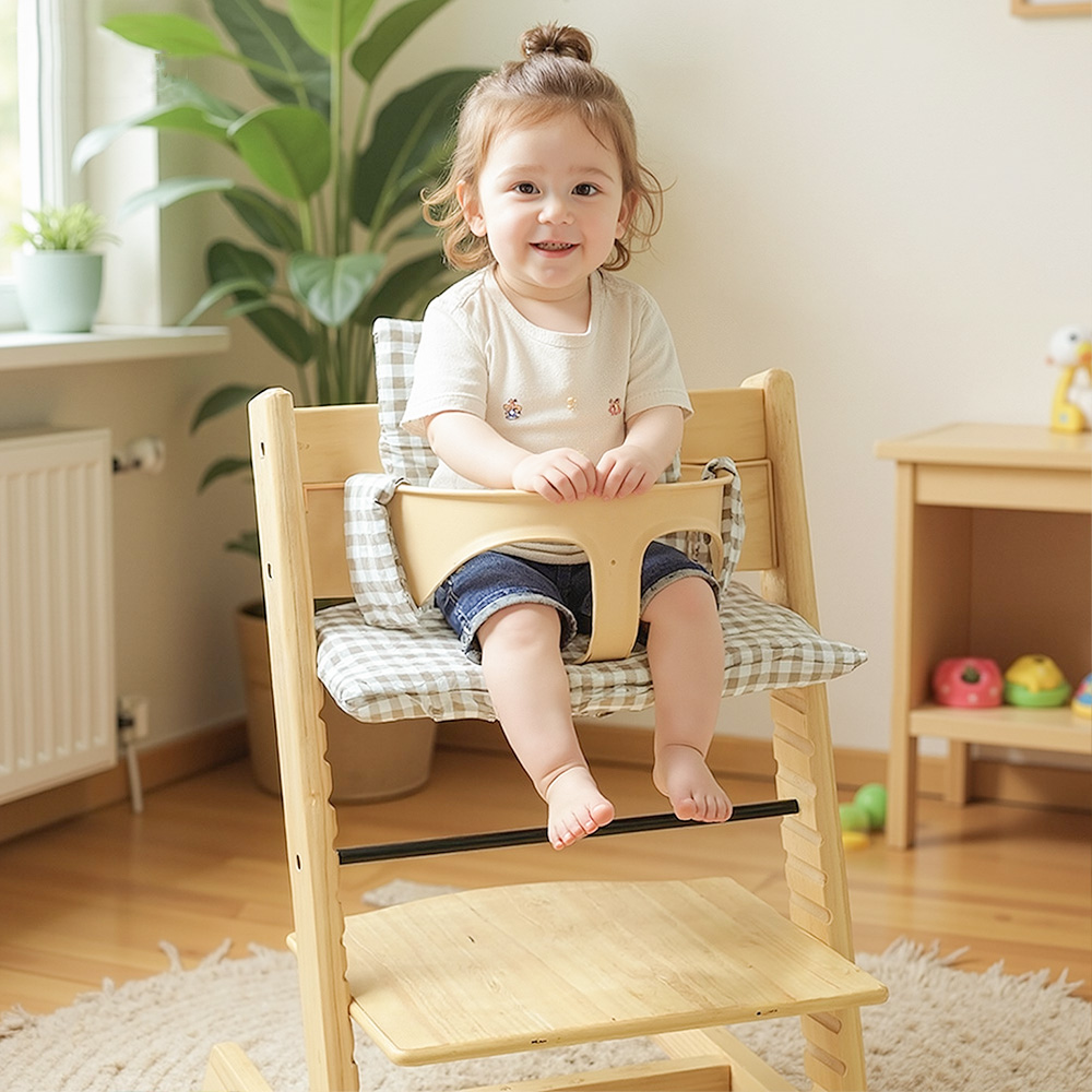 Подушка-вкладыш для стульчика  – обзор и цена Baby Food Chair