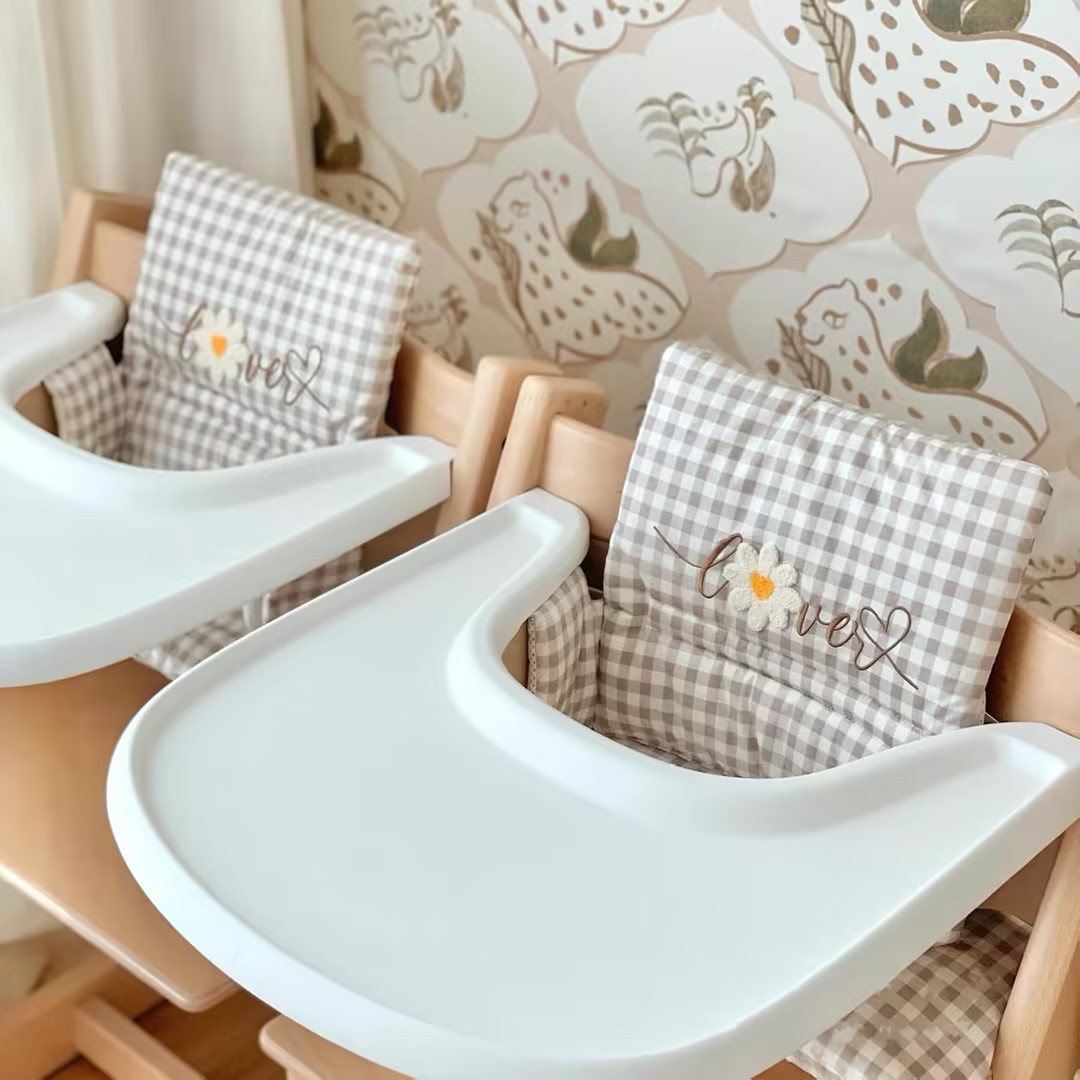 Подушка-вкладыш для стульчика  – обзор и цена Baby Food Chair
