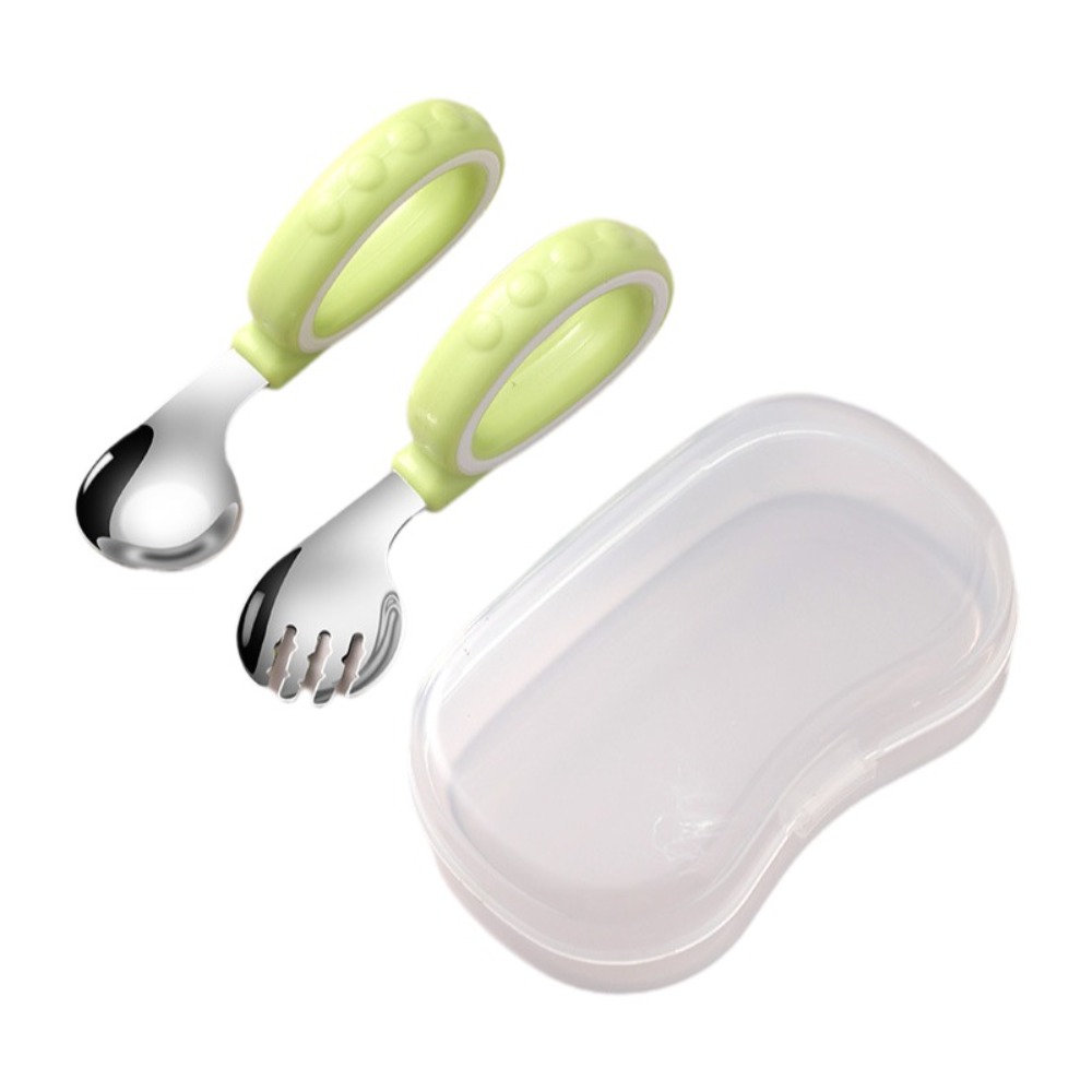 Набор ложек и вилок из нержаве – обзор и цена Self Feed Spoon