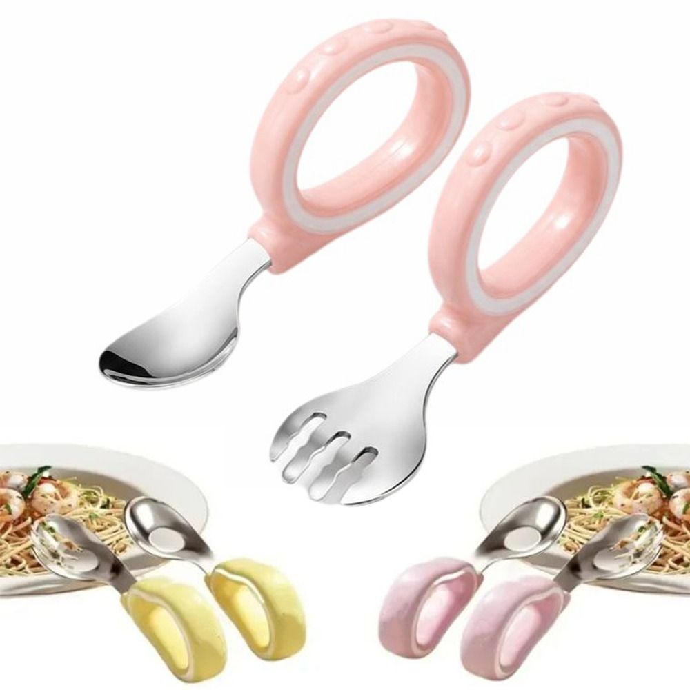 Набор ложек и вилок из нержаве – обзор и цена Self Feed Spoon