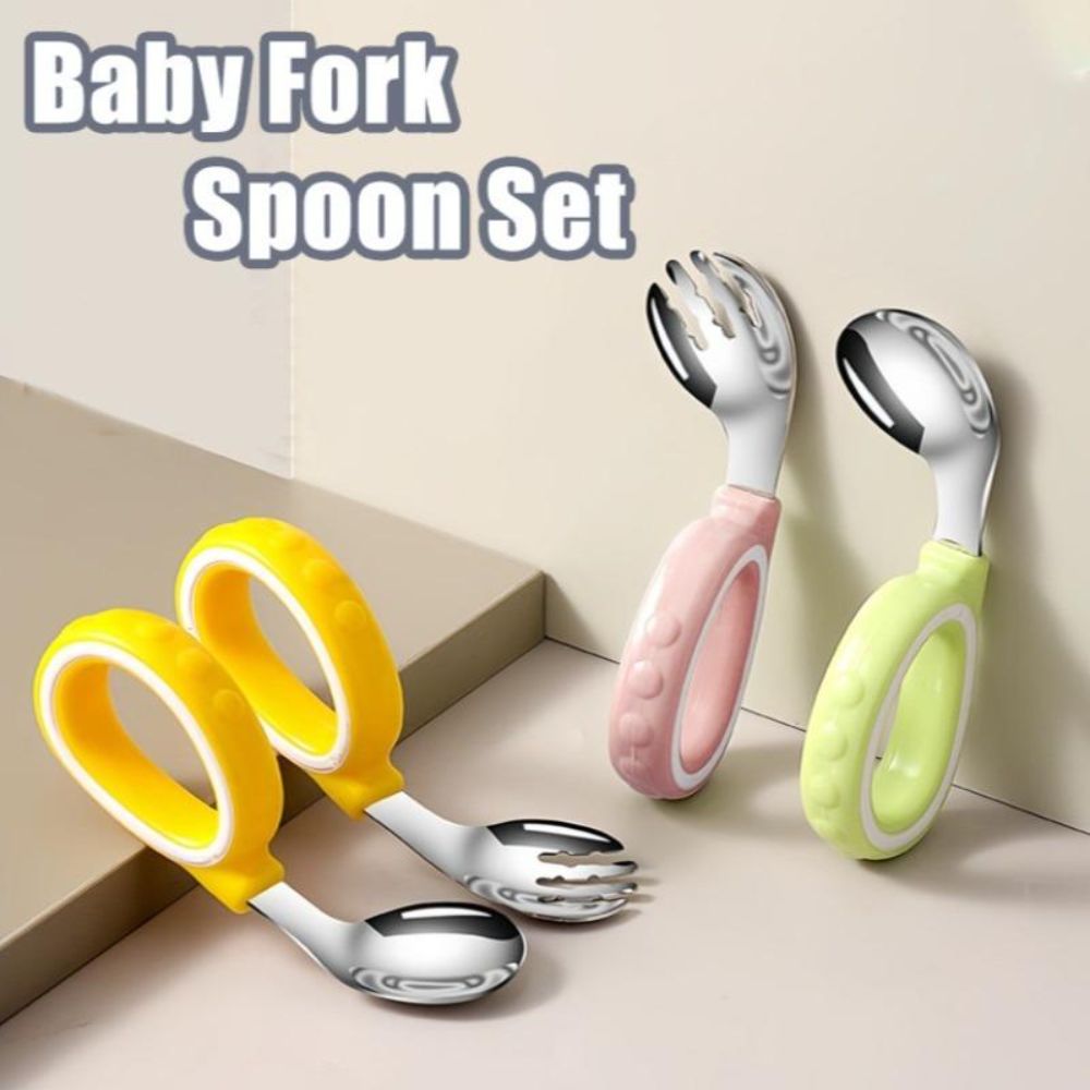 Набор ложек и вилок из нержаве – обзор и цена Self Feed Spoon